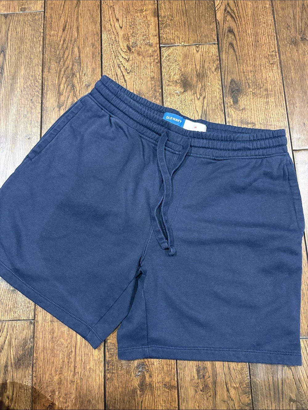 Old Navy Men's Navy Drawstring Shorts, Size M